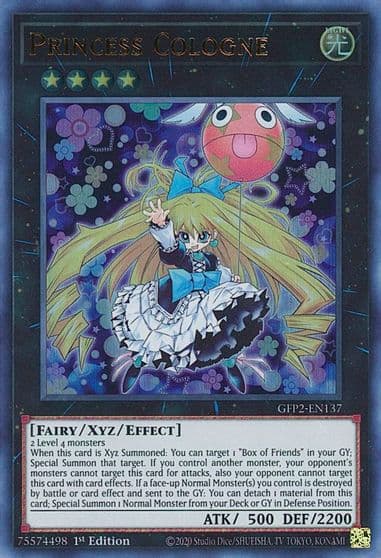 Princess Cologne Ghosts From the Past: The 2nd Haunting Yu-Gi-Oh! card