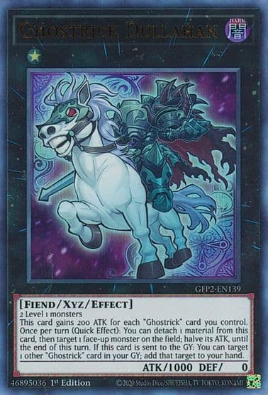 Ghostrick Dullahan Ghosts From the Past: The 2nd Haunting Yu-Gi-Oh! card