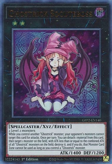 Ghostrick Socuteboss Ghosts From the Past: The 2nd Haunting Yu-Gi-Oh! card