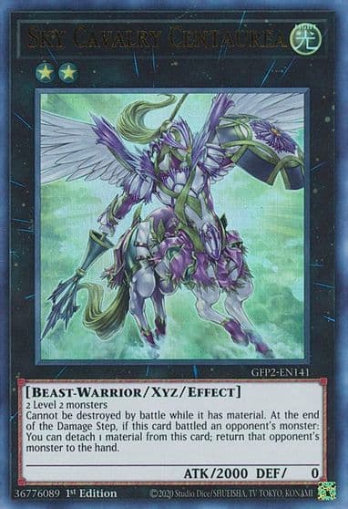 Sky Cavalry Centaurea Ghosts From the Past: The 2nd Haunting Yu-Gi-Oh! card