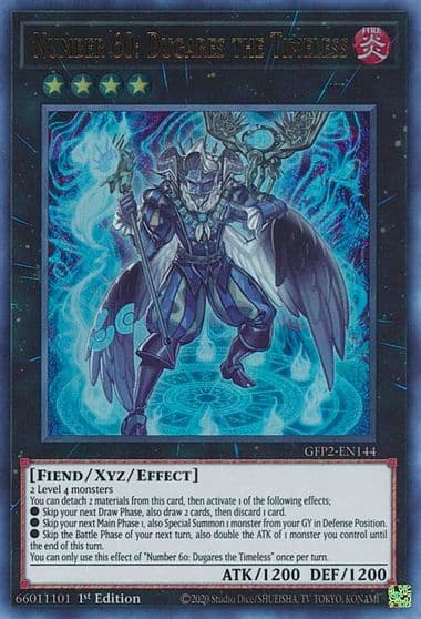Number 60 Dugares the Timeless Ghosts From the Past: The 2nd Haunting Yu-Gi-Oh! card
