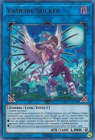 Vampire Sucker Ghosts From the Past: The 2nd Haunting Yu-Gi-Oh! card