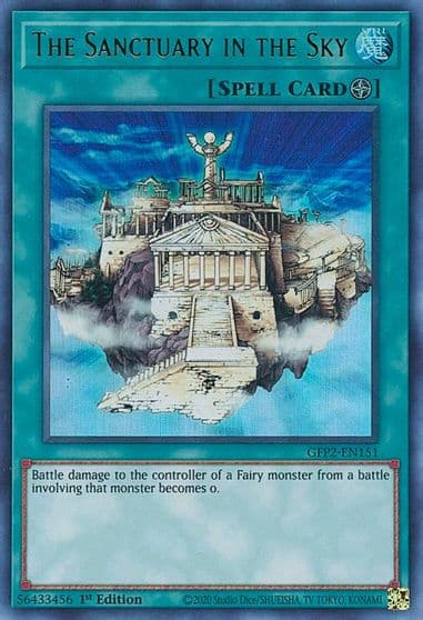 The Sanctuary in the Sky Ghosts From the Past: The 2nd Haunting Yu-Gi-Oh! card