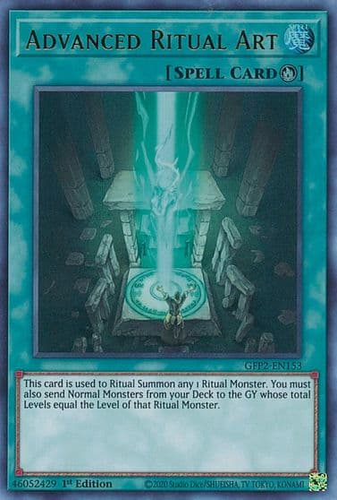 Advanced Ritual Art Ghosts From the Past: The 2nd Haunting Yu-Gi-Oh! card