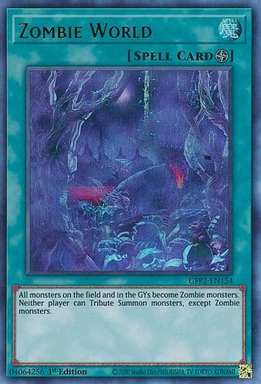 Zombie World Ghosts From the Past: The 2nd Haunting Yu-Gi-Oh! card