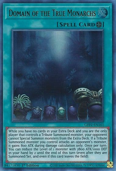 Domain of the True Monarchs Ghosts From the Past: The 2nd Haunting Yu-Gi-Oh! card