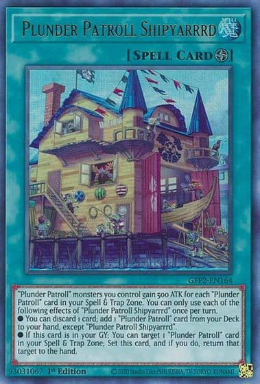 Plunder Patroll Shipyarrrd Ghosts From the Past: The 2nd Haunting Yu-Gi-Oh! card