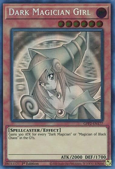 Dark Magician Girl Ghost Rare Ghosts From the Past: The 2nd Haunting Yu-Gi-Oh! card
