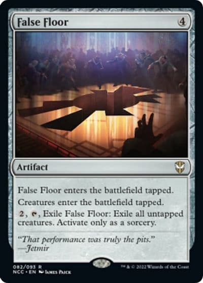 False Floor Commander: Streets of New Capenna Magic card