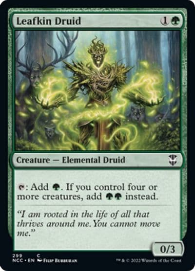 Leafkin Druid Commander: Streets of New Capenna Magic card