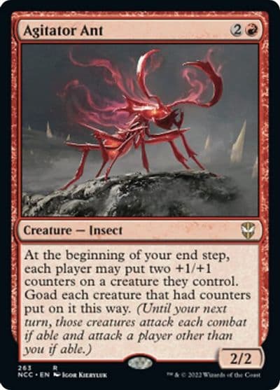 Agitator Ant Commander: Streets of New Capenna Magic card
