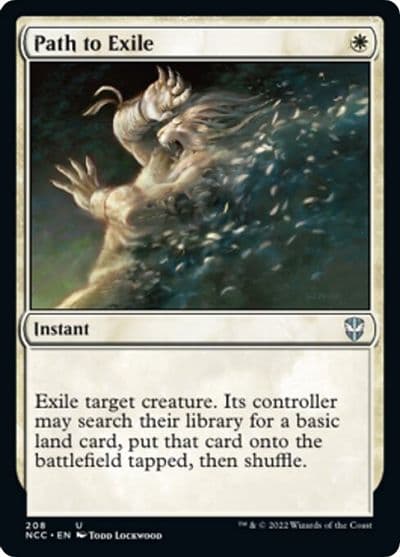 Path to Exile Commander: Streets of New Capenna Magic card