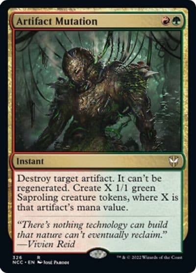 Artifact Mutation Commander: Streets of New Capenna Magic card