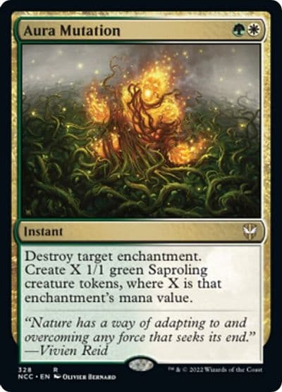 Aura Mutation Commander: Streets of New Capenna Magic card