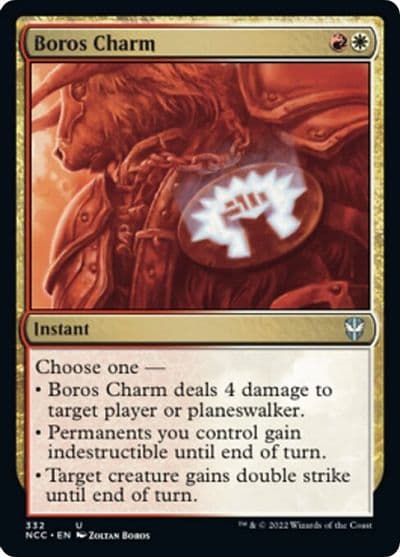 Boros Charm Commander: Streets of New Capenna Magic card