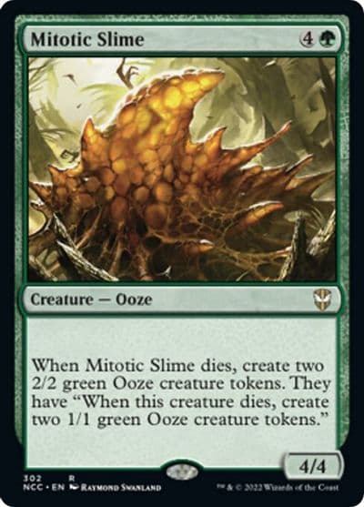 Mitotic Slime Commander: Streets of New Capenna Magic card