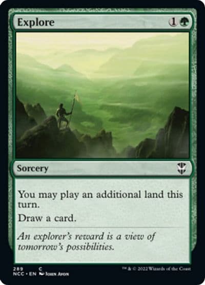 Explore Commander: Streets of New Capenna Magic card