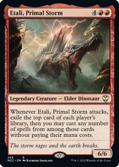 Etali Primal Storm Commander: Streets of New Capenna Magic card