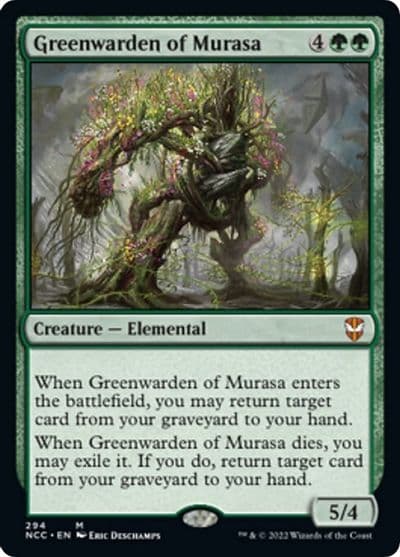 Greenwarden of Murasa Commander: Streets of New Capenna Magic card
