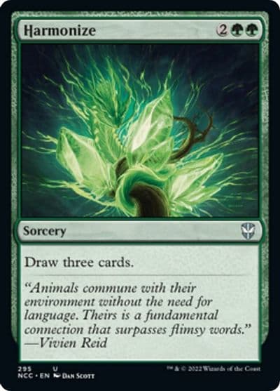 Harmonize Commander: Streets of New Capenna Magic card