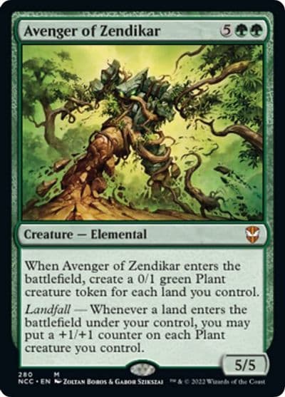 Avenger of Zendikar Commander: Streets of New Capenna Magic card