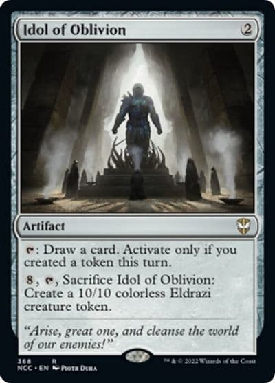 Idol of Oblivion Commander: Streets of New Capenna Magic card