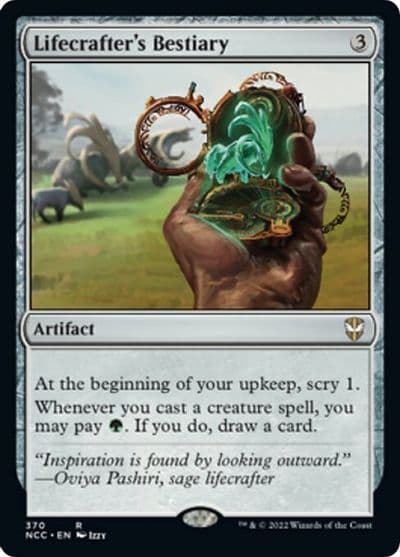 Lifecrafters Bestiary Commander: Streets of New Capenna Magic card