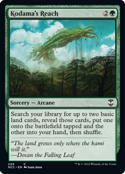 Kodamas Reach Commander: Streets of New Capenna Magic card