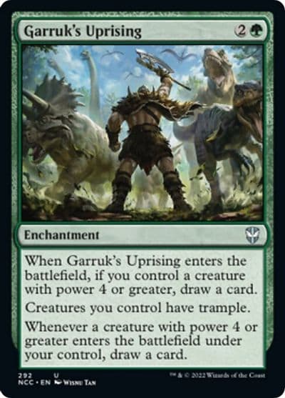 Garruks Uprising Commander: Streets of New Capenna Magic card