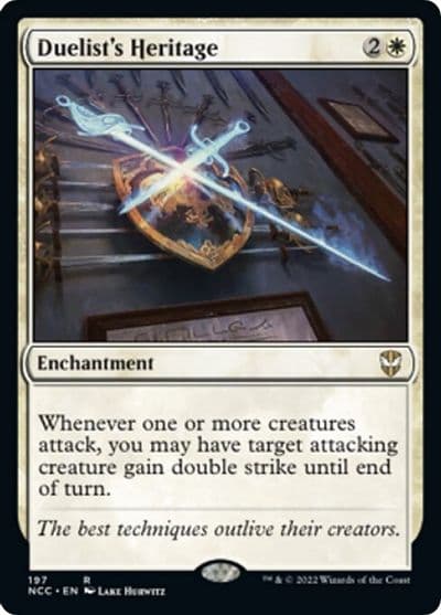 Duelists Heritage Commander: Streets of New Capenna Magic card