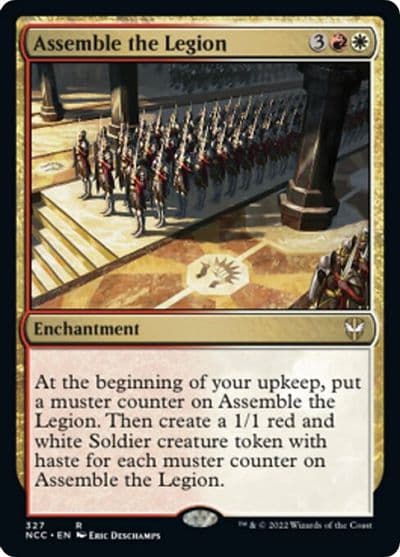 Assemble the Legion Commander: Streets of New Capenna Magic card