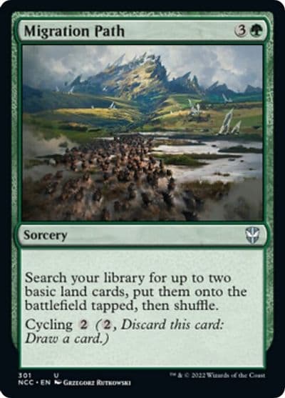 Migration Path Commander: Streets of New Capenna Magic card