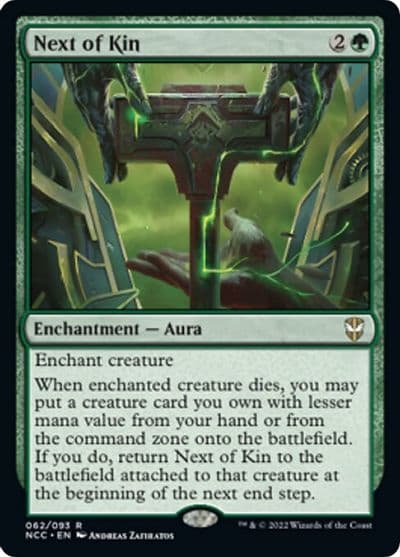 Next of Kin Commander: Streets of New Capenna Magic card