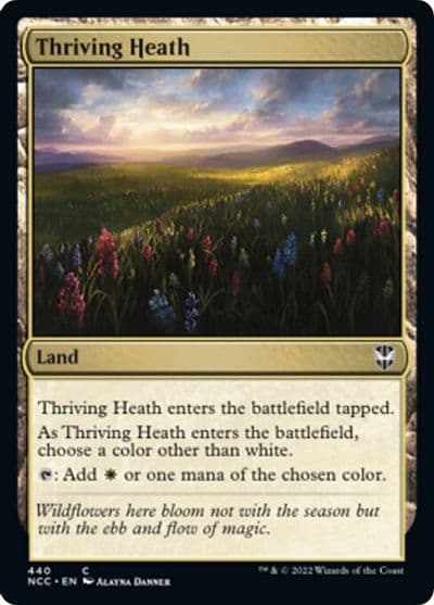 Thriving Heath Commander: Streets of New Capenna Magic card