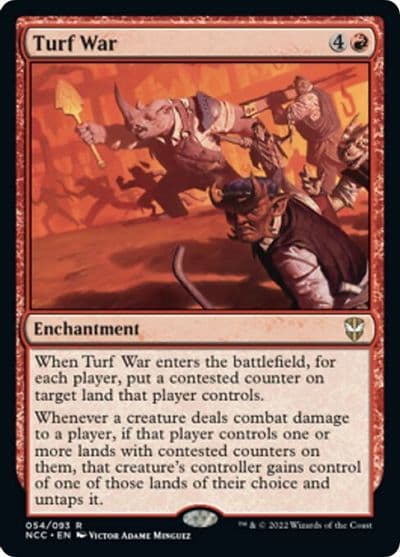 Turf War Commander: Streets of New Capenna Magic card