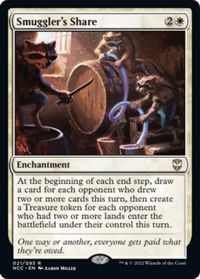 Smugglers Share Commander: Streets of New Capenna Magic card