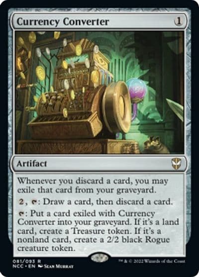 Currency Converter Commander: Streets of New Capenna Magic card