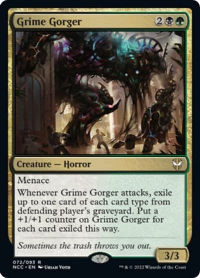 Grime Gorger Commander: Streets of New Capenna Magic card