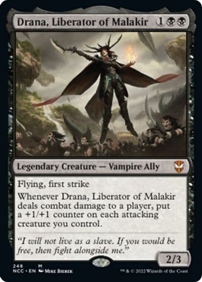 Drana Liberator of Malakir Commander: Streets of New Capenna Magic card