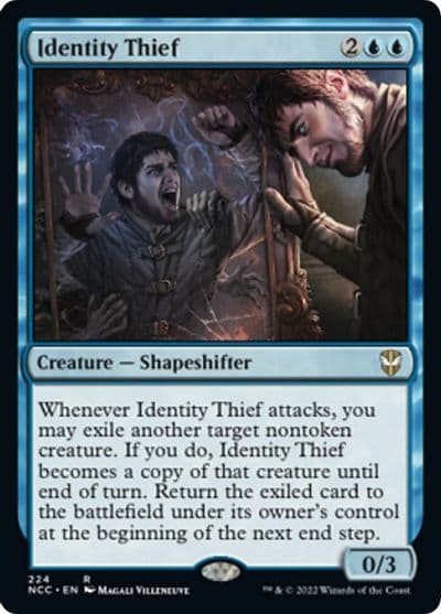 Identity Thief Commander: Streets of New Capenna Magic card