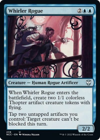 Whirler Rogue Commander: Streets of New Capenna Magic card