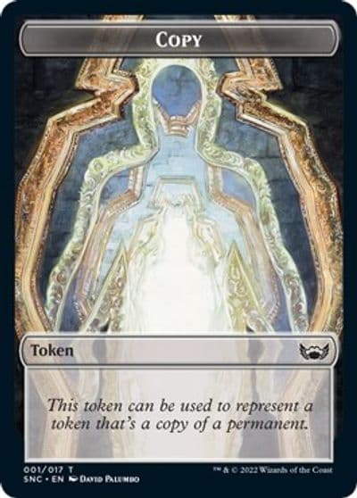 Copy Token Streets of New Capenna Magic card