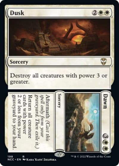 Dusk Dawn Commander: Streets of New Capenna Magic card