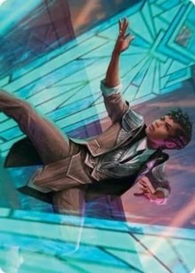 Dapper Shieldmate Art Card Art Series: Streets of New Capenna Magic card