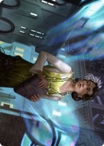 Giada Font of Hope Art Card 4 81 Art Series: Streets of New Capenna Magic card