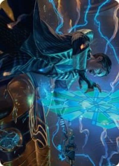 Brokers Veteran Art Card Art Series: Streets of New Capenna Magic card