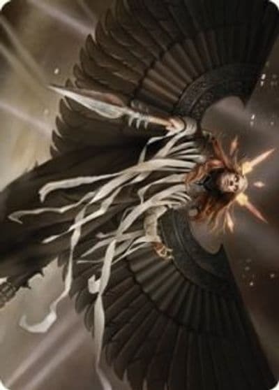 Angel of Suffering Art Card Art Series: Streets of New Capenna Magic card
