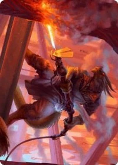 Plasma Jockey Art Card Art Series: Streets of New Capenna Magic card