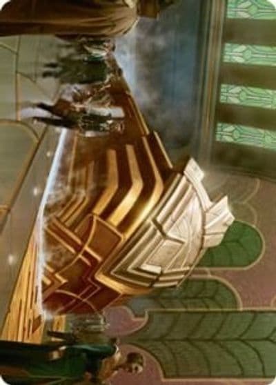 Capenna Express Art Card Art Series: Streets of New Capenna Magic card