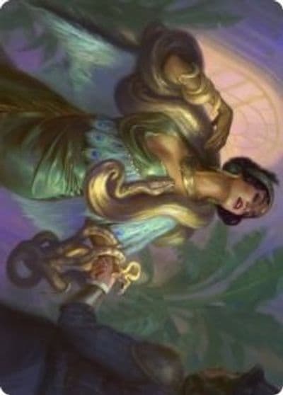Venom Connoisseur Art Card Art Series: Streets of New Capenna Magic card